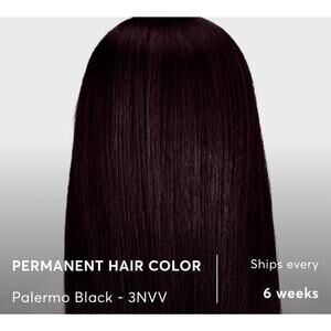 Madison Reed Palermo Black Kit Hair Color Purple Black Ammonia Free Paraben Free